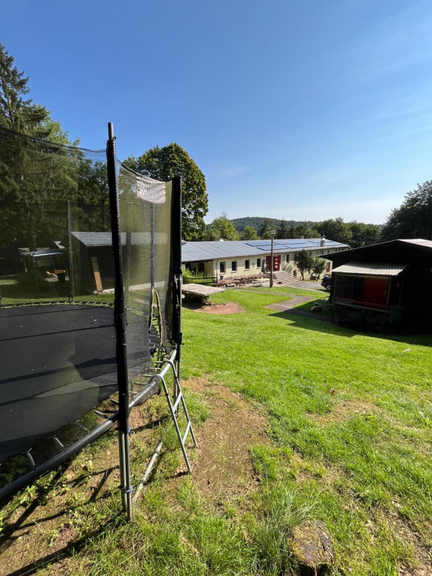 Отель Ferienheim Mosbach Wutha-Farnroda Экстерьер фото