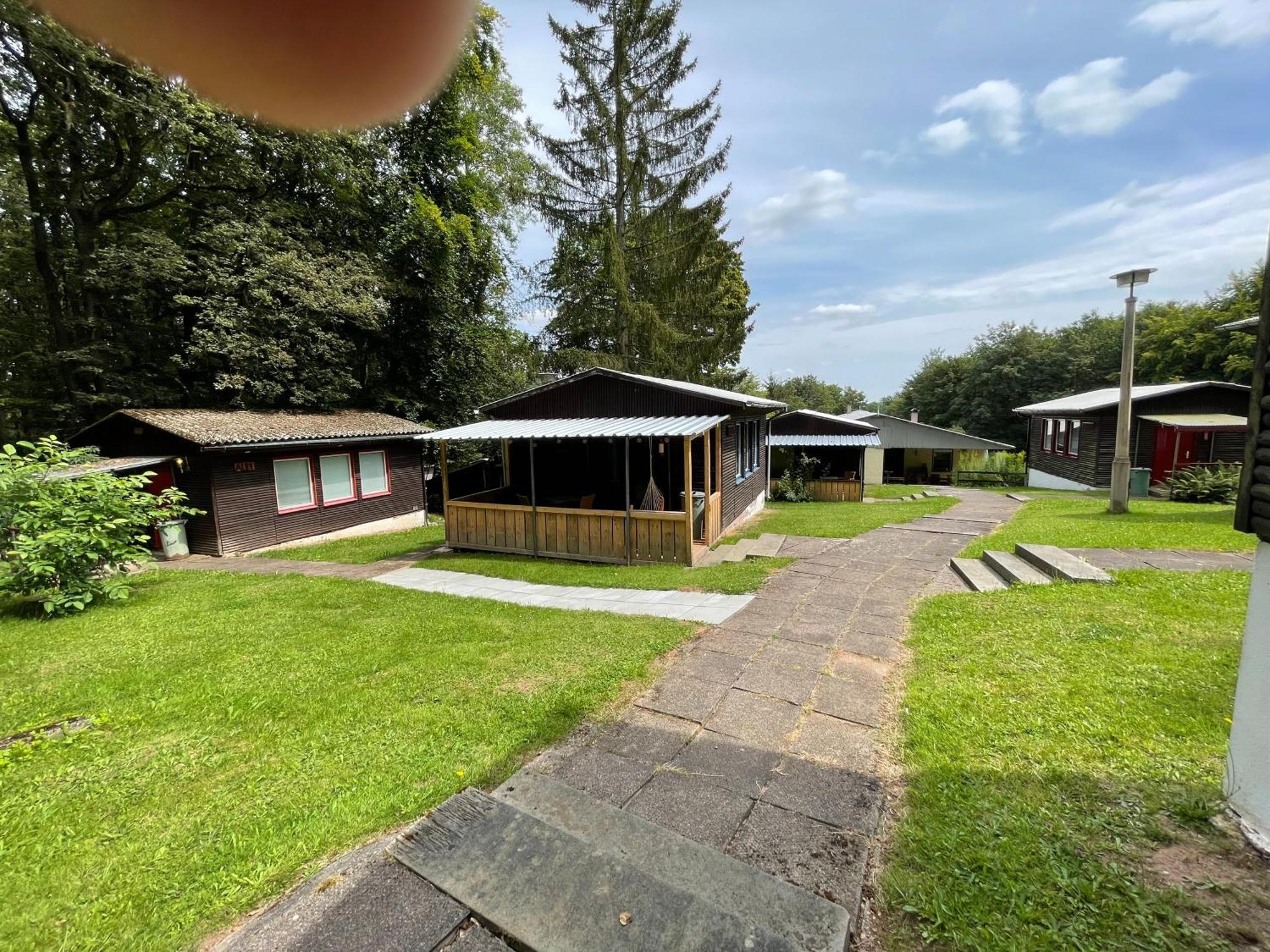 Отель Ferienheim Mosbach Wutha-Farnroda Экстерьер фото