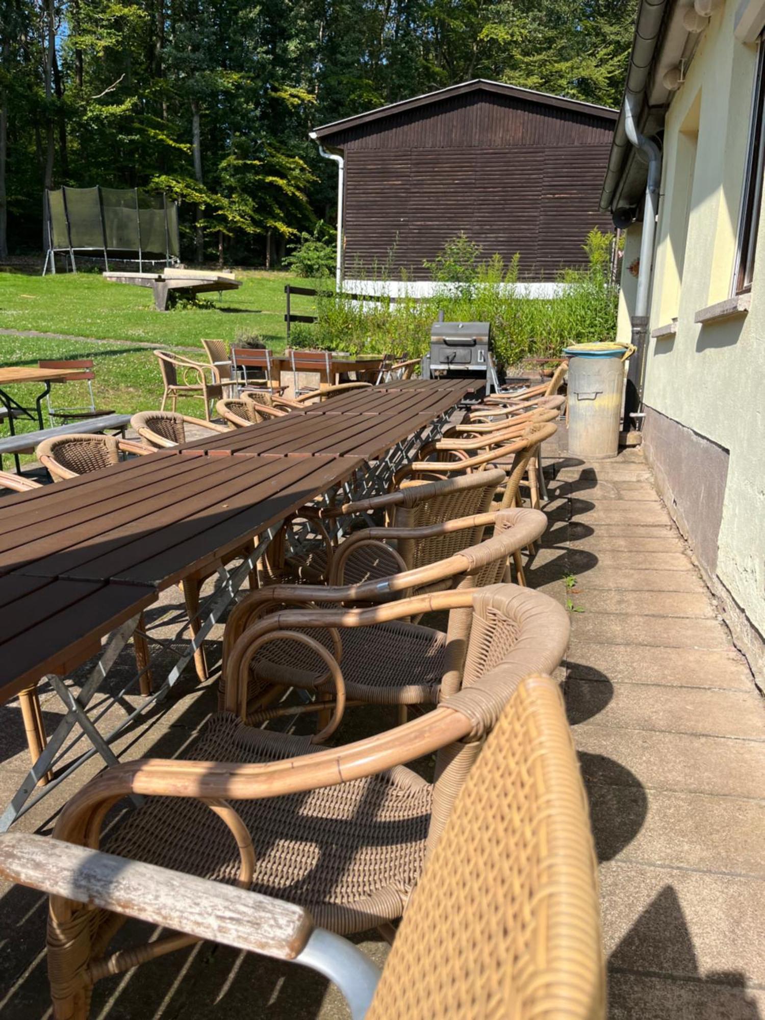 Отель Ferienheim Mosbach Wutha-Farnroda Экстерьер фото