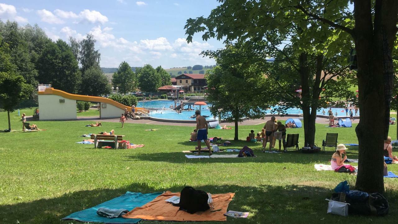 Отель Ferienheim Mosbach Wutha-Farnroda Экстерьер фото